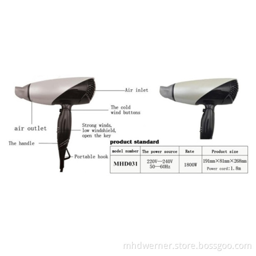 free shipping MHD-031 ionic hair dryer